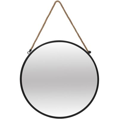 EDAXO Lustro okrągłe TINDRA, Ø 50 cm EDAXO Lustro okrągłe TINDRA, Ø 50 cm