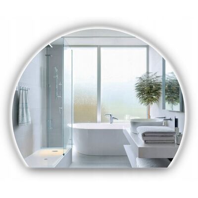 take a look LUSTRO OKRĄGŁE ZE ŚCIĘTYM BOKIEM LED PÓŁOKRĄGŁE 110 cm WODOODPORNY ZASILACZ take a look LUSTRO OKRĄGŁE ZE ŚCIĘTYM BOKIEM LED PÓŁOKRĄGŁE 110 cm WODOODPORNY ZASILACZ