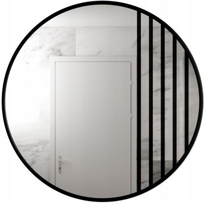 Inny producent Lustro Okrągłe Ze Szprosami Nowoczesne Loft 100cm Inny producent Lustro Okrągłe Ze Szprosami Nowoczesne Loft 100cm
