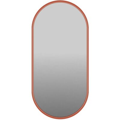 Lawabo Mebel Lustro owalne - miedziane- 40/75 cm Lawabo Mebel Lustro owalne - miedziane- 40/75 cm
