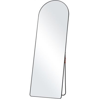 Vevor Lustro podłogowe łukowe 165x55cm stojące wiszące do pełnej sylwetki Vevor Lustro podłogowe łukowe 165x55cm stojące wiszące do pełnej sylwetki