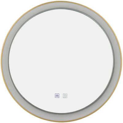 Lustro podświetlane łazienkowe IP44 LED 55W Sergio 80 CCT GO AZ5822 Azzardo Lustro podświetlane łazienkowe IP44 LED 55W Sergio 80 CCT GO AZ5822 Azzardo