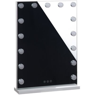 Beauty System Lustro Podświetlane Led Hollywood 46X58Cm Beauty System Lustro Podświetlane Led Hollywood 46X58Cm