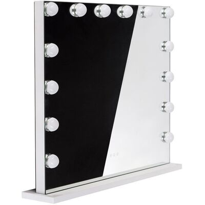 Beauty System Lustro Podświetlane Led Hollywood 80X65Cm Beauty System Lustro Podświetlane Led Hollywood 80X65Cm
