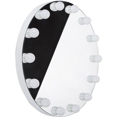Beauty System Lustro Podświetlane Led Hollywood Śr 50Cm Beauty System Lustro Podświetlane Led Hollywood Śr 50Cm