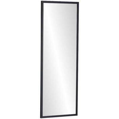 Lustro Profilmat 170x50 W Wąskiej Ramie Czarne Premium Lustro Profilmat 170x50 W Wąskiej Ramie Czarne Premium