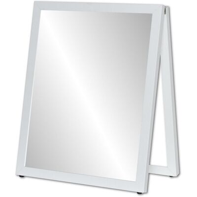 Lustro Profilmat do makijażu, logopedyczne BIAŁE 40x50cm PREMIUM Lustro Profilmat do makijażu, logopedyczne BIAŁE 40x50cm PREMIUM