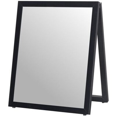 Lustro Profilmat do makijażu, logopedyczne CZARNE 40x50cm PREMIUM Lustro Profilmat do makijażu, logopedyczne CZARNE 40x50cm PREMIUM