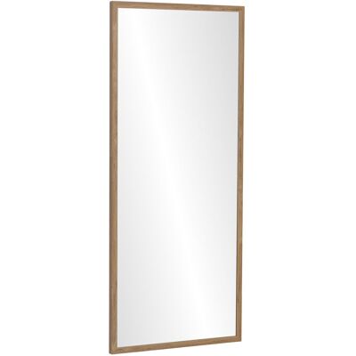 Lustro Profilmat W Ramie Wąskiej Dąb Grand 85x35cm Premium Lustro Profilmat W Ramie Wąskiej Dąb Grand 85x35cm Premium