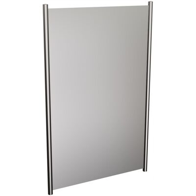 Lustro z oprawą 40x60 cm ANDEX LR01/CC chrom Lustro z oprawą 40x60 cm ANDEX LR01/CC chrom