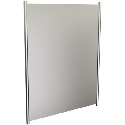 Lustro z oprawą 50x60 cm ANDEX LR02/CC chrom Lustro z oprawą 50x60 cm ANDEX LR02/CC chrom