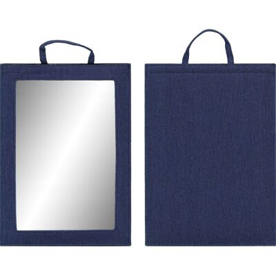 ENZO Lustro Q-32-Blue Lusterko Fryzjerskie Duże Z Rączką ENZO Lustro Q-32-Blue Lusterko Fryzjerskie Duże Z Rączką