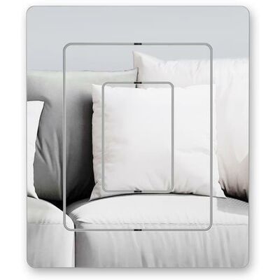 Umbra Lustro ścienne Echo Umbra Lustro ścienne Echo