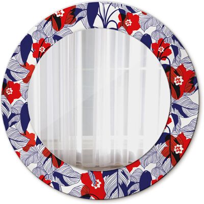 Tulup Lustro Ścienne Filodendrony 50cm Tulup Lustro Ścienne Filodendrony 50cm