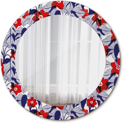 Tulup Lustro Ścienne Filodendrony 60cm Tulup Lustro Ścienne Filodendrony 60cm
