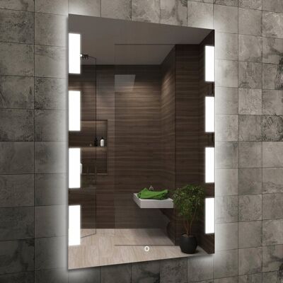 Inny producent Lustro ścienne Homeglow prostokąt 500 x 700 mm Inny producent Lustro ścienne Homeglow prostokąt 500 x 700 mm