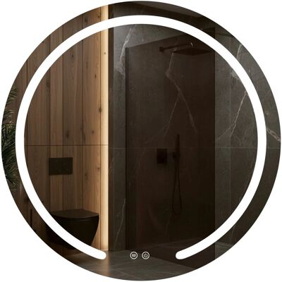 Ria Lustro Ścienne Led 50cm Modern Ria Lustro Ścienne Led 50cm Modern
