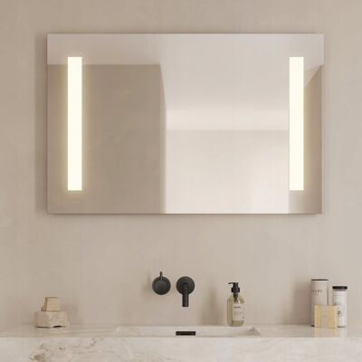 Inny producent Lustro ścienne LOEVSCHALL prostokąt 100 x 65 mm Inny producent Lustro ścienne LOEVSCHALL prostokąt 100 x 65 mm