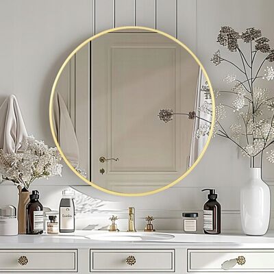 Inny producent Lustro ścienne LunaMirror koło 76 x 76 mm Inny producent Lustro ścienne LunaMirror koło 76 x 76 mm