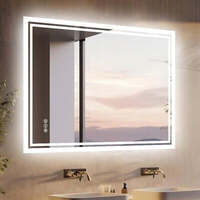 Inny producent Lustro ścienne LUVODI prostokąt 70 x 90 mm Inny producent Lustro ścienne LUVODI prostokąt 70 x 90 mm