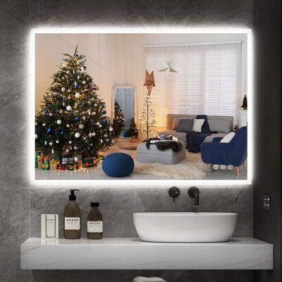 Inny producent Lustro ścienne STARLEAD prostokąt 800 x 600 mm Inny producent Lustro ścienne STARLEAD prostokąt 800 x 600 mm