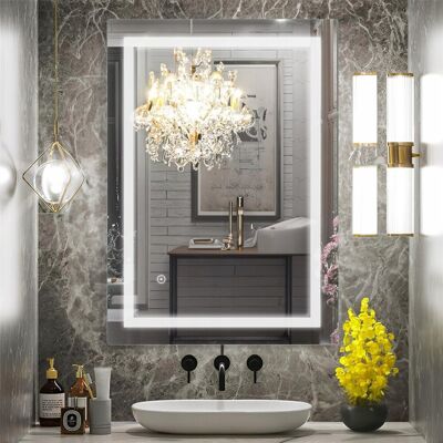 Inny producent Lustro ścienne sunrik prostokąt 80 x 100 mm Inny producent Lustro ścienne sunrik prostokąt 80 x 100 mm
