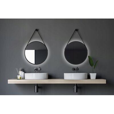 Inny producent Lustro ścienne Talos koło 50 x 50 mm Inny producent Lustro ścienne Talos koło 50 x 50 mm