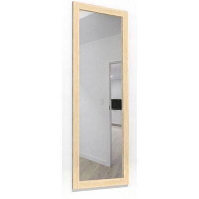 Fabryka Luster Lustro ścienne w ramie z MDF 6cm 100x40 klon Fabryka Luster Lustro ścienne w ramie z MDF 6cm 100x40 klon