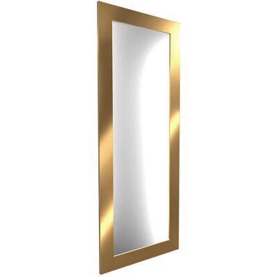 Styler Lustro ścienne w solidnej złotej ramie 56x148 cm Styler Lustro ścienne w solidnej złotej ramie 56x148 cm