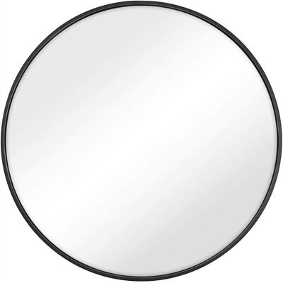 Lustro Songmics Ścienne Koło Rama Metal 600 X 600 Mm Lustro Songmics Ścienne Koło Rama Metal 600 X 600 Mm