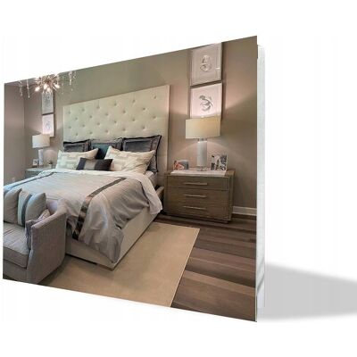 Inny producent LUSTRO SREBRNE GOTOWE DO MONTAŻU SZLIFOWANE 110x80 Inny producent LUSTRO SREBRNE GOTOWE DO MONTAŻU SZLIFOWANE 110x80