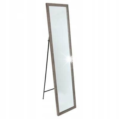 Inny producent Lustro stojące 125cm czarne Inny producent Lustro stojące 125cm czarne