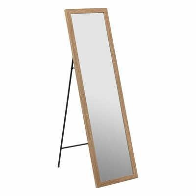 5five Simple Smart Lustro stojące 125cm naturalne 5five Simple Smart Lustro stojące 125cm naturalne