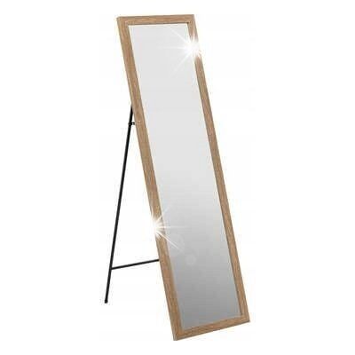 Inny producent Lustro stojące 125cm naturalne Inny producent Lustro stojące 125cm naturalne
