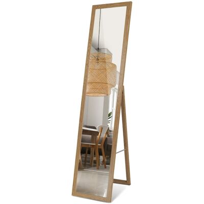 Tulup Lustro Stojące 156x36 Cm w Drewnianej Ramie – Duże Pełnowymiarowe, Stylowe, Nowoczesne, Do Sypialni, Garderoby i Przedpokoju, Minimalistyczne i Deko.. Tulup Lustro Stojące 156x36 Cm w Drewnianej Ramie – Duże Pełnowymiarowe, Stylowe, Nowoczesne, Do Sypialni, Garderoby i Przedpokoju, Minimalistyczne i Deko..