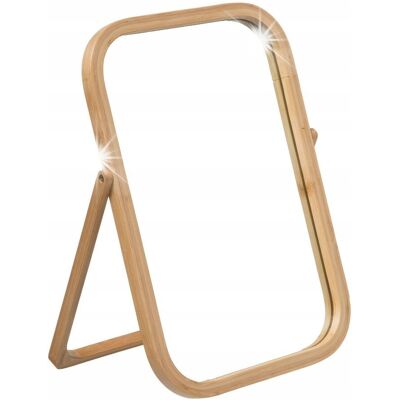 Inny producent LUSTRO STOJĄCE 39 cm bambusowe LUSTERKO MAŁE Inny producent LUSTRO STOJĄCE 39 cm bambusowe LUSTERKO MAŁE