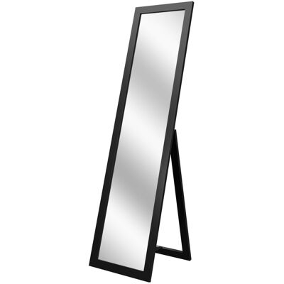 Styler Lustro stojące czarne 37x142 stylowa dekoracja Twojej sypialni Styler Lustro stojące czarne 37x142 stylowa dekoracja Twojej sypialni