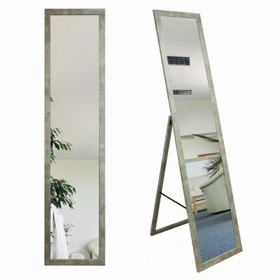 Lustro stojące do garderoby skandynawskie 155x35,8 kolor beton BD ART Lustro stojące do garderoby skandynawskie 155x35,8 kolor beton BD ART
