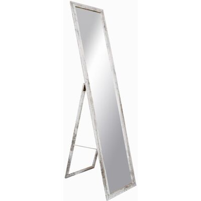 BD ART - 36x156 - Biały - MDF - Lustro BD ART - 36x156 - Biały - MDF - Lustro