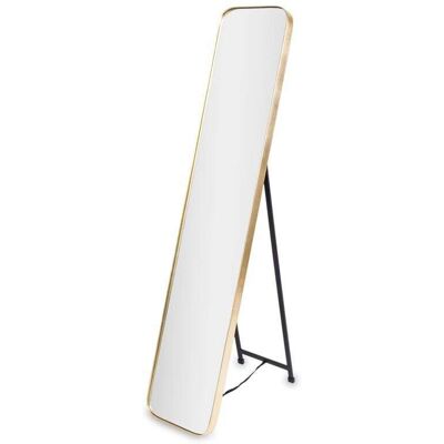 ART Lustro stojące kolor złoty wys.151cm ART Lustro stojące kolor złoty wys.151cm
