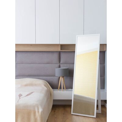 Lustro stojące PROFILMAT 160x50 cm wąska rama BIAŁA PREMIUM Lustro stojące PROFILMAT 160x50 cm wąska rama BIAŁA PREMIUM