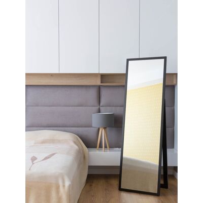 Lustro stojące PROFILMAT 160x50 cm wąska rama CZARNE PREMIUM Lustro stojące PROFILMAT 160x50 cm wąska rama CZARNE PREMIUM