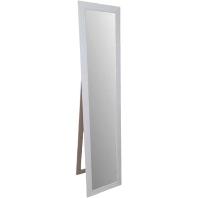 Frames Factory Lustro stojące SLIM 39x170 Białe Frames Factory Lustro stojące SLIM 39x170 Białe
