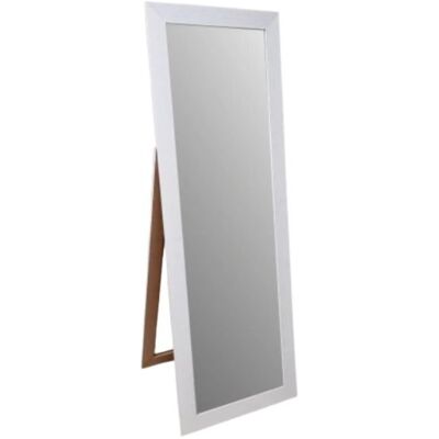 Frames Factory Lustro stojące SLIM 45x130 białe Frames Factory Lustro stojące SLIM 45x130 białe