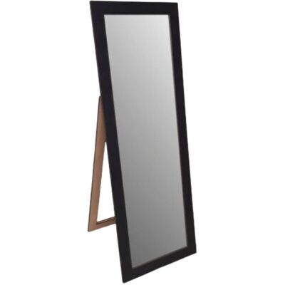 Frames Factory Lustro stojące SLIM 45x130 czarne Frames Factory Lustro stojące SLIM 45x130 czarne