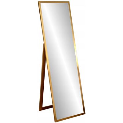 Profilmat LUSTRO STOJĄCE WĄSKA złota RAMA PREMIUM 170x50 złote Profilmat LUSTRO STOJĄCE WĄSKA złota RAMA PREMIUM 170x50 złote