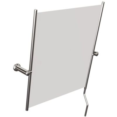 Lustro uchylne z rączką szkło bezpieczne-certyfikat- ANDEX Bez Barier 830CC chrom Lustro uchylne z rączką szkło bezpieczne-certyfikat- ANDEX Bez Barier 830CC chrom