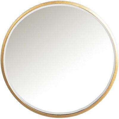 Dekoria Lustro Vento Gold 80cm, ⌀80 cm Dekoria Lustro Vento Gold 80cm, ⌀80 cm