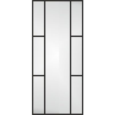Inny producent Lustro W Czarnej Aluminiowej Ramie Loft 7 170x50 Inny producent Lustro W Czarnej Aluminiowej Ramie Loft 7 170x50