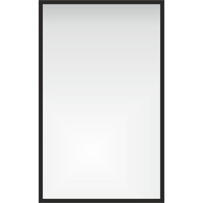 inna (Inny) Lustro w Czarnej Ramie Aluminiowej Wąska K 200x100 inna (Inny) Lustro w Czarnej Ramie Aluminiowej Wąska K 200x100